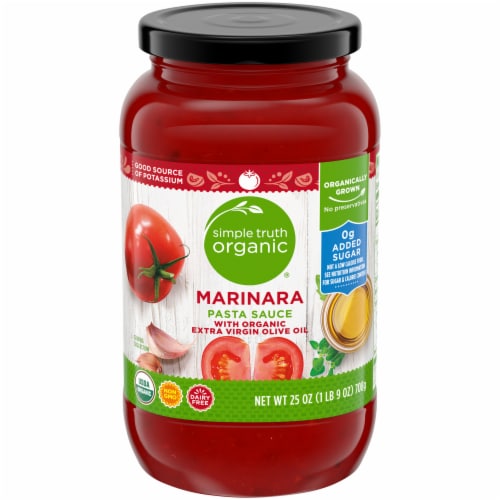 Simple Truth Organic® Marinara Pasta Sauce Perspective: front