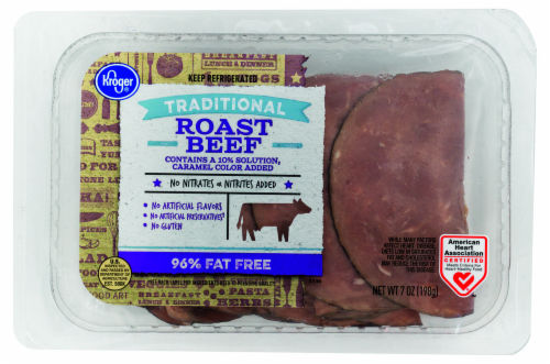 Kroger® Traditional Roast Beef 96% Fat Free Perspective: front
