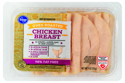 Kroger®  Oven Roasted Chicken Breast 98% Fat Free Perspective: front