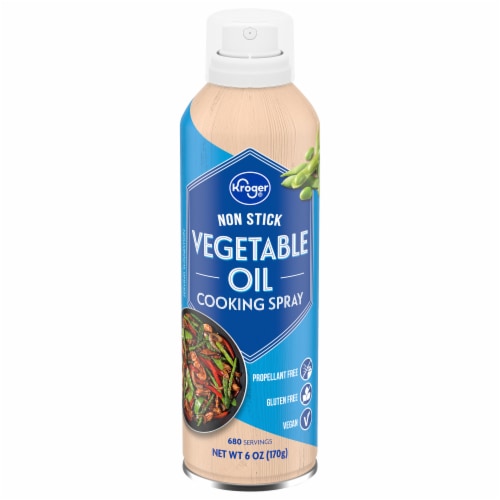 Kroger® Non Stick Vegetable Oil Cooking Spray, 6 oz - Kroger