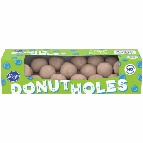 Kroger® Cinnamon Sugar Donut Holes Perspective: front
