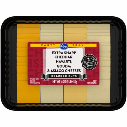 Kroger® Cracker Cuts Cheese Party Tray, 48 ct / 16 oz - Fry’s Food Stores