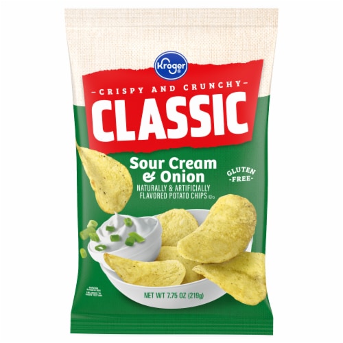 Ruffles® Cheddar & Sour Cream Potato Chips, 1 oz - Kroger