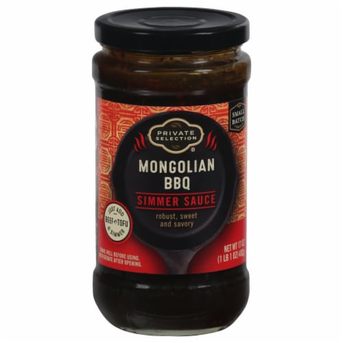 Private Selection® Mongolian BBQ Simmer 17 oz