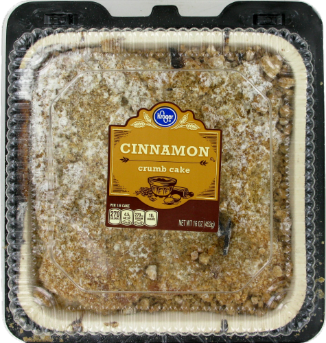 Kroger® Cinnamon Crumb Cake Perspective: front