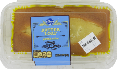 Kroger® Butter Loaf Pound Cake Perspective: front