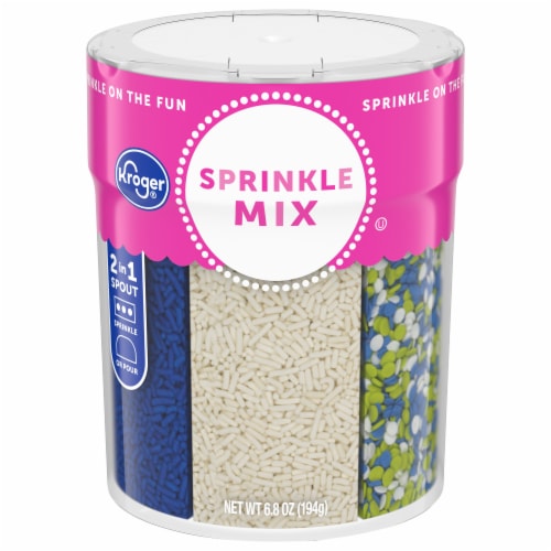 Kroger® Sprinkle Mix Shaker Perspective: front