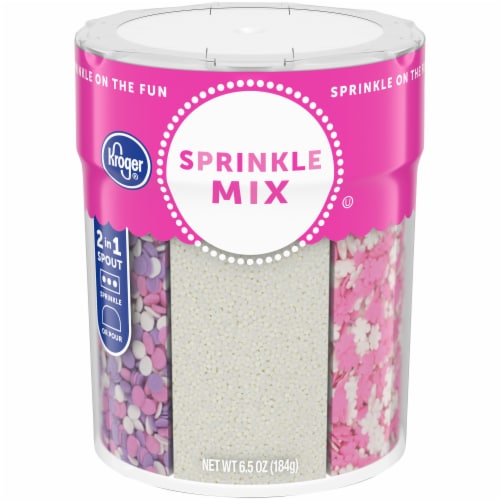 Kroger® Sprinkle Mix Shaker Perspective: front