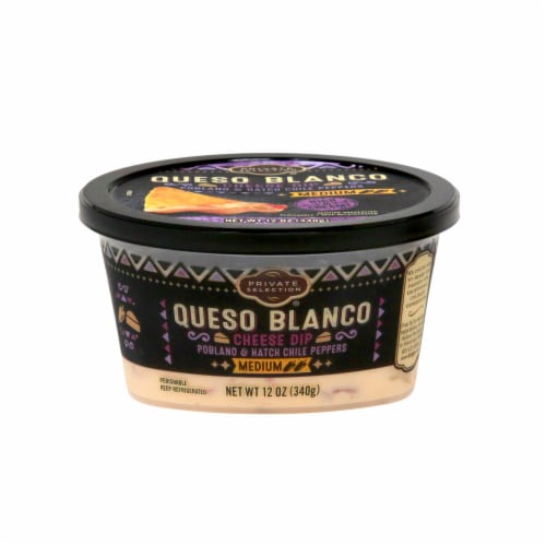 Private Selection® Medium Queso Blanco Cheese Dip Perspective: front