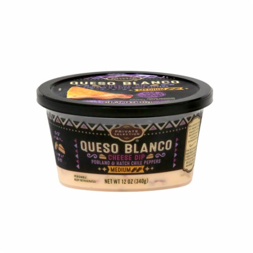 Private Selection® Medium Queso Blanco Cheese Dip, 12 oz - Kroger