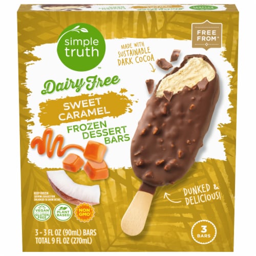 Simple Truth™ Dairy Free Sweet Caramel Frozen Dessert Bars