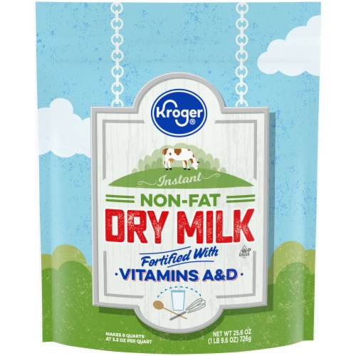 Kroger® Instant Non-Fat Dry Milk Perspective: front
