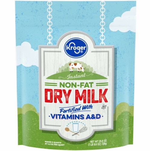 Kroger® Instant Non-Fat Dry Milk Perspective: front
