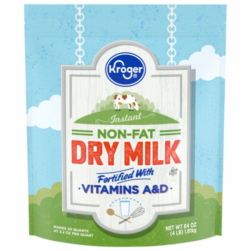Kroger® Instant Non-Fat Dry Milk Perspective: front