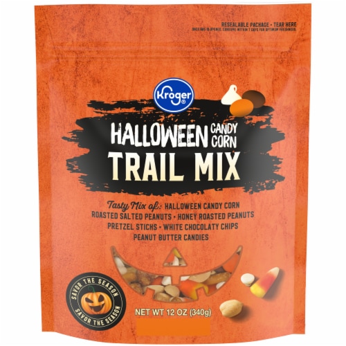Kroger® Halloween Candy Corn Trail Mix Perspective: front