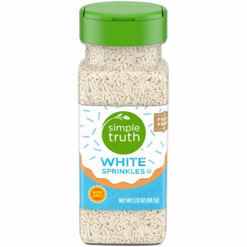 Simple Truth™ White Sprinkles Perspective: front