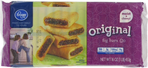 Kroger® Fig Cookie Bars Perspective: front