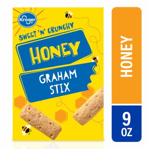 Kroger® Honey Graham Stix Cookies Perspective: front
