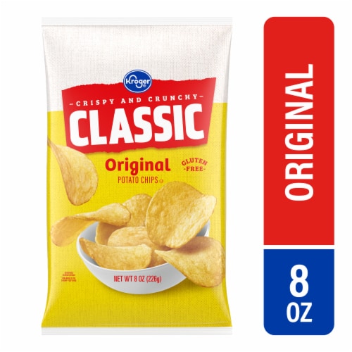 Kroger® Classic Potato Chips Perspective: front