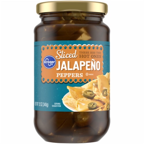 Calories in Kroger? Sliced Jalapeno Peppers