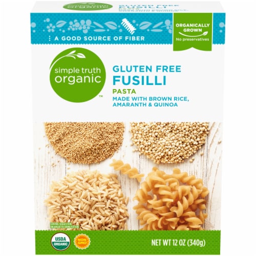 Simple Truth Organic™ Gluten Free Fusilli Pasta Perspective: front