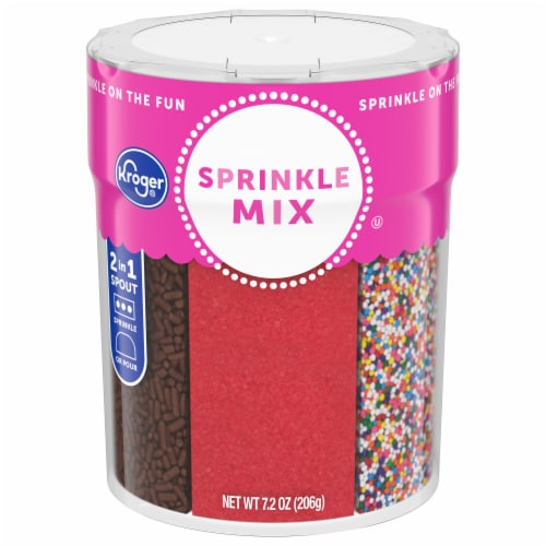 Kroger® 6 Cell Sprinkle Mix Shaker Perspective: front