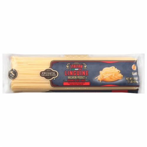 Private Selection® Italian Linguine Perspective: front