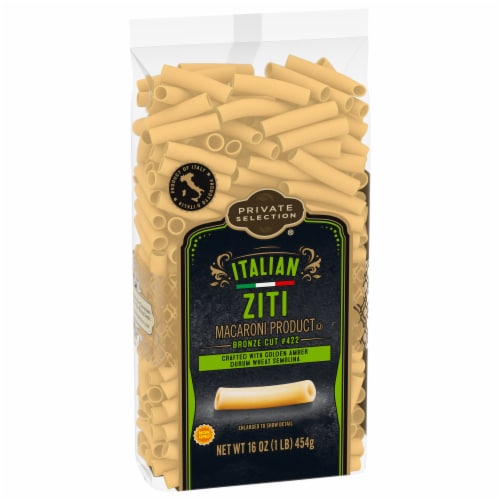 Private Selection® Italian Ziti Pasta Perspective: front