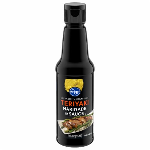 Kroger® Japanese Inspirations Teriyaki Marinade & Sauce Perspective: front
