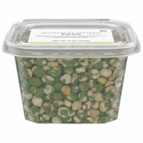 Kroger Wasabi Flavored Peas Snack Mix Perspective: front