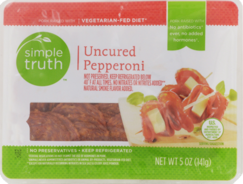 Simple Truth™ Sliced Pepperoni Perspective: front