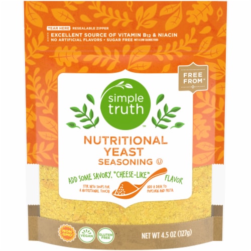 Simple Truth Nutritional Yeast Perspective: front