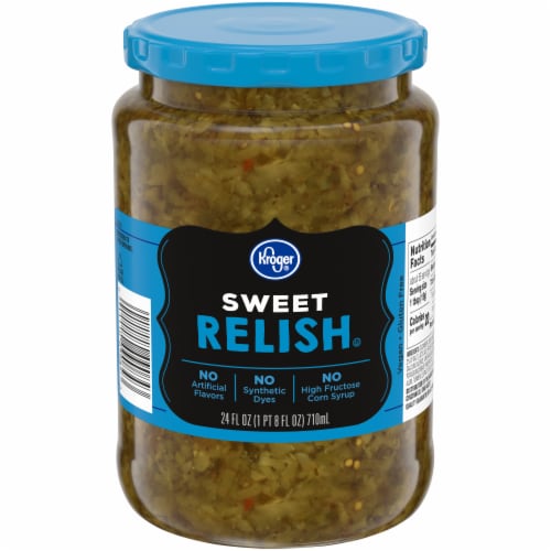 Kroger® Sweet Pickle Relish Perspective: front