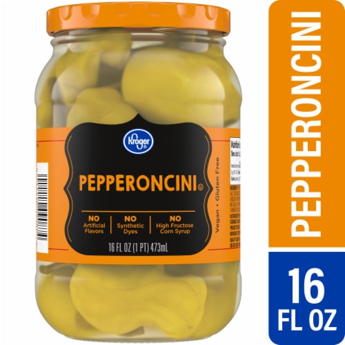 Kroger® Pepperoncini Peppers Perspective: front