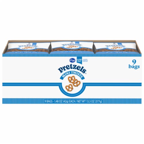 Kroger® Mini Twist Pretzels Perspective: front