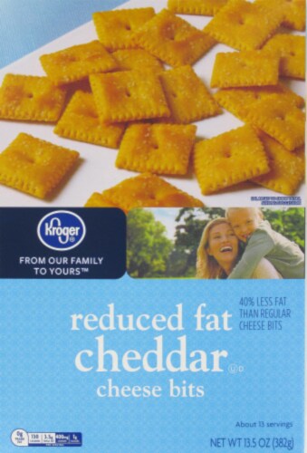 Kroger® Reduced Fat Cheese Bits Perspective: front