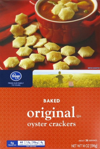 Kroger® Oyster Crackers Perspective: front