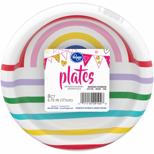 Kroger® Designer 8.5 Inch Paper Plates, 48 ct - Kroger