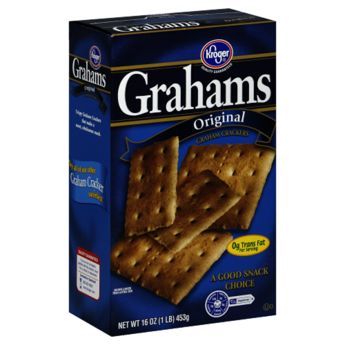 Kroger® Original Graham Crackers Perspective: front