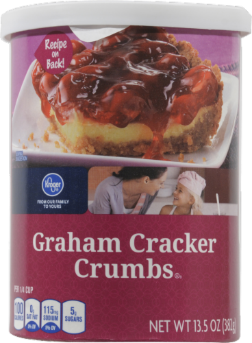 Kroger® Graham Cracker Crumbs Perspective: front