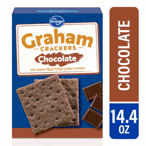 Kroger® Chocolate Graham Crackers, 14.4 oz - Kroger