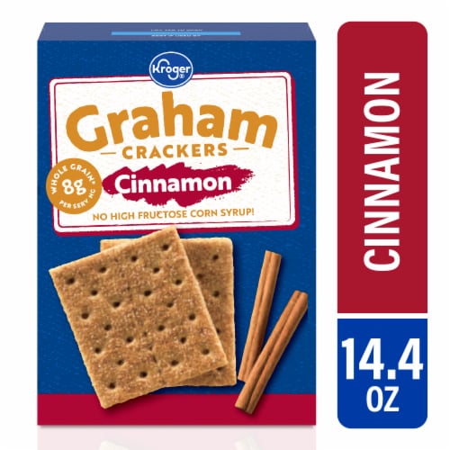 Calories in Kroger? Cinnamon Graham Crackers