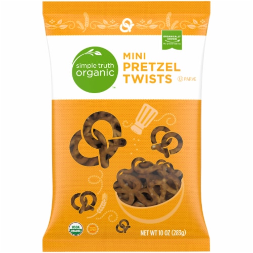 Simple Truth Organic™ Mini Pretzel Twists Perspective: front