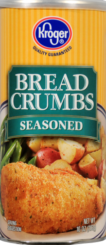Kroger®  Seasoned Italian Bread Crumbs Perspective: front