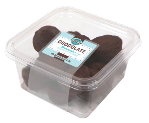 Bakery Fresh Goodness Chocolate Brownie Bites Perspective: front