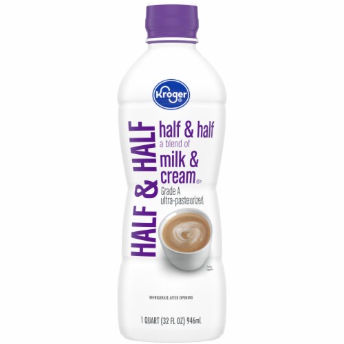 Kroger® Half and Half Quart Perspective: front