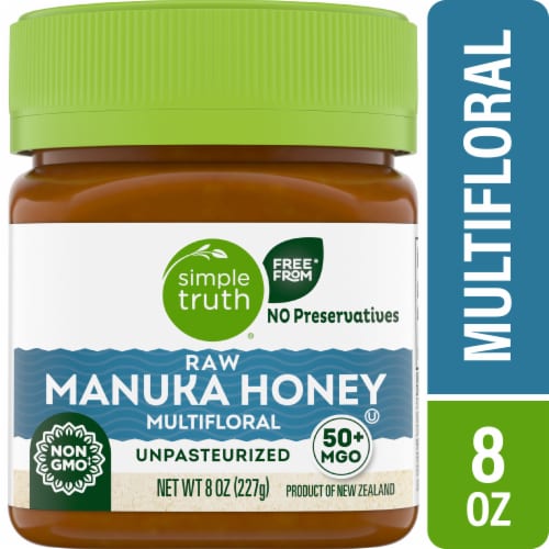 Simple Truth® Raw Honey Manuka Multifloral Perspective: front