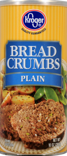 Kroger® Plain Bread Crumbs Perspective: front