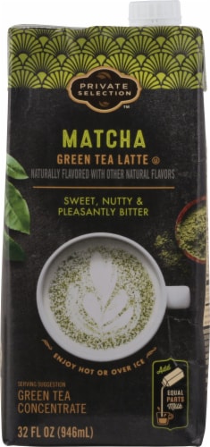 Private Selection™ Matcha Green Tea Latte Concentrate Perspective: front