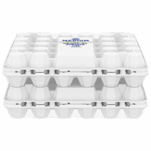 Kroger® Cage Free Medium White Eggs Perspective: front